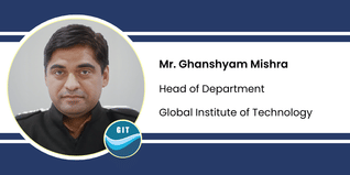 Global Institute of Technology, Head of Department: Mr. Ghanshyam Mishra Interview